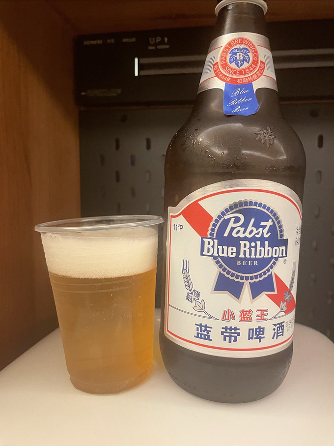 蓝带王啤酒946ml价钱图片