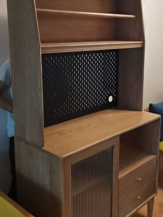 餐边柜简直是家里万能柜，一定别错过源氏木语这款餐边柜