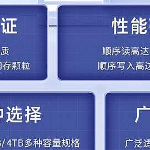 2024年618值得买的QLC SSD推荐，国产这四款性价比贼高