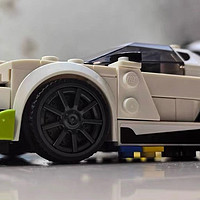 乐高柯尼塞格赛车模型积木：速度与激情的终极体验