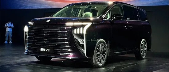 东风风行“卷王”星海V9正式上市，19.99万起！将重塑中大型插混MPV市场格局