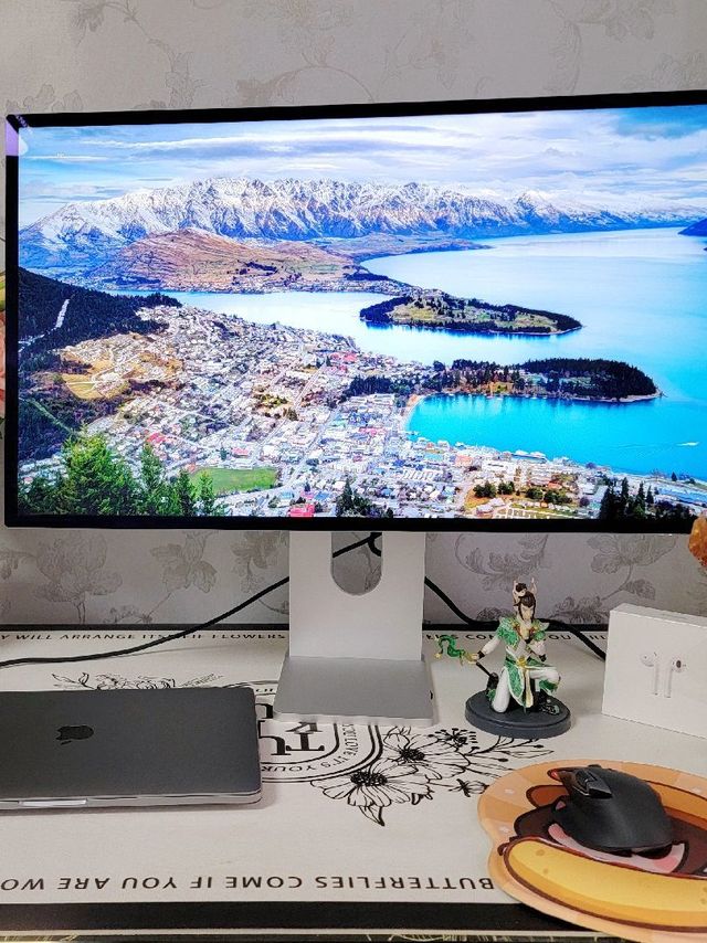 KUYCON 酷优客27英寸4K显示器电脑笔记本外接屏幕IPS镜面全贴合屏