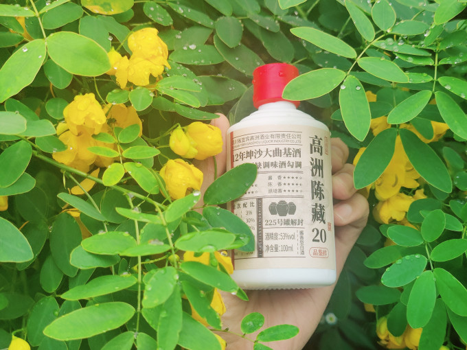 高洲酒业白酒