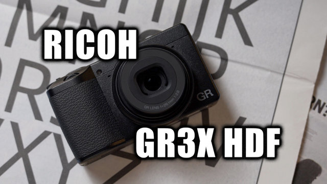 2024年原价买的理光Gr3x HDF到底香不香？