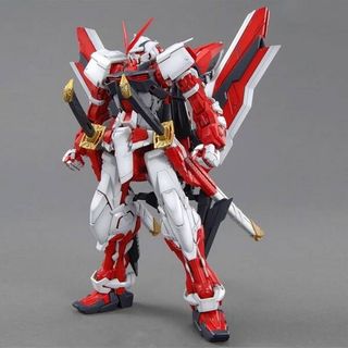 BANDAI万代高达拼插拼装模型玩具MG1/100红色异端高达改/GUNDAM15岁以上