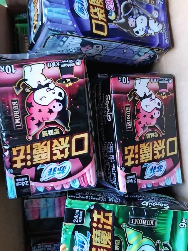 天猫超市苏菲卫生巾