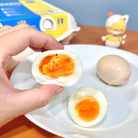 孕期坚持早起的动力，就为这一口溏心蛋，黄天鹅可生食鸡蛋！
