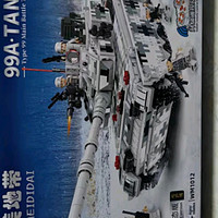 搭一手99A中国坦克积木模型：激发孩子的军事梦想