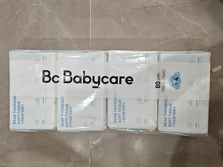 babycare小熊干湿两用棉柔巾