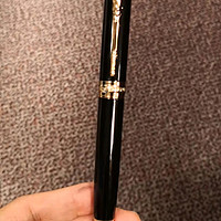 英雄（HERO）钢笔 1021铱金钢笔高端商务办公墨水笔 明尖 黑色
