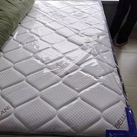  珀兰床垫：家用独立弹簧+天然乳胶，软硬两用，打造舒适睡眠体验 