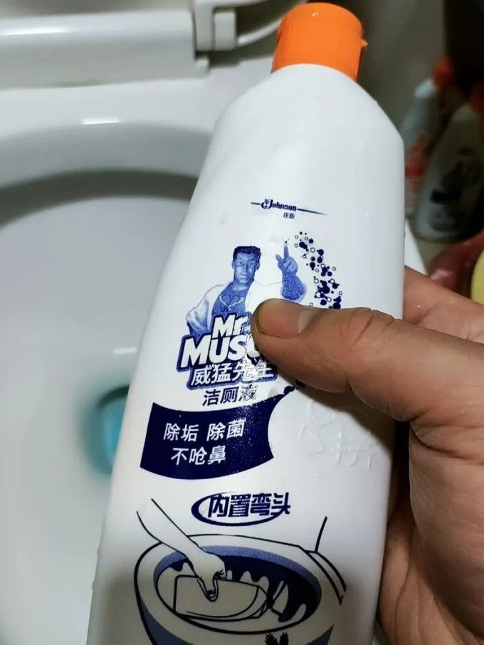 威猛先生洁厕剂