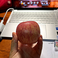 618购后晒，洛川红富士苹果