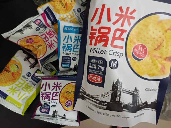 英伦之恋膨化食品