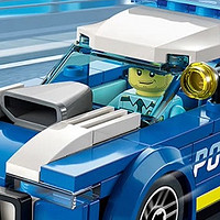 乐高（LEGO）积木拼装城市系列- 警车