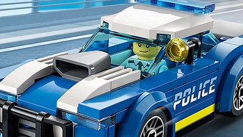 乐高（LEGO）积木拼装城市系列- 警车