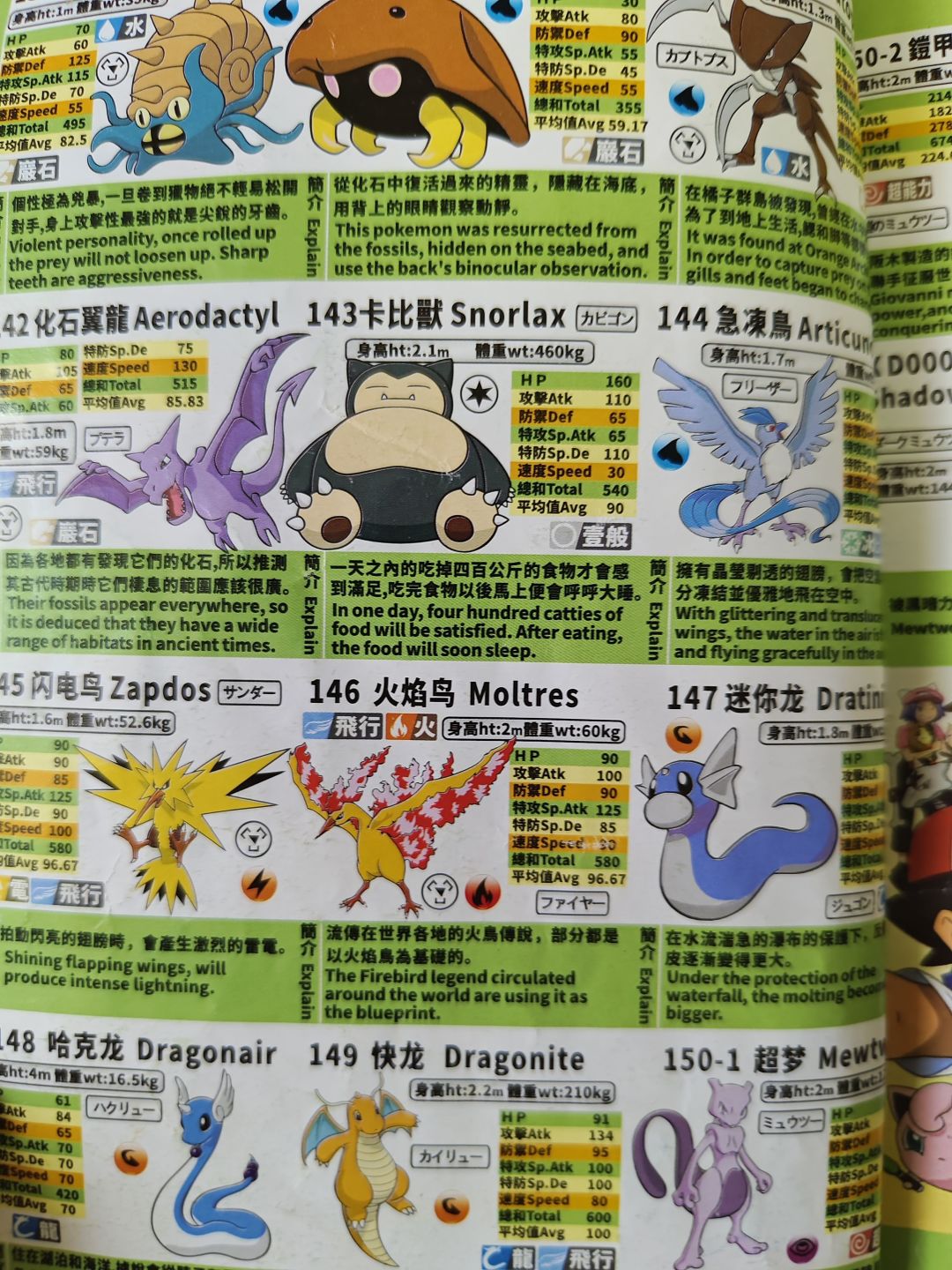 宝可梦图鉴,玩游戏的时候一直没能收集全