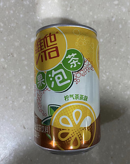 维他奶气泡柠檬味碳酸茶饮料