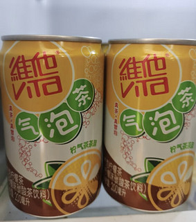 维他奶气泡柠檬味碳酸茶饮料