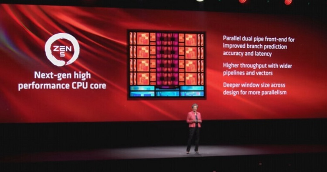 电脑展丨AMD 发布新一代 Ryzen 9000 系列处理器,全新 Zen 5 架构、兼容老平台