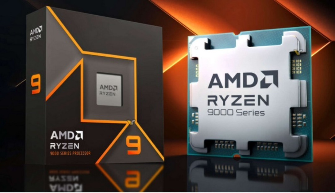 电脑展丨AMD 发布新一代 Ryzen 9000 系列处理器,全新 Zen 5 架构、兼容老平台