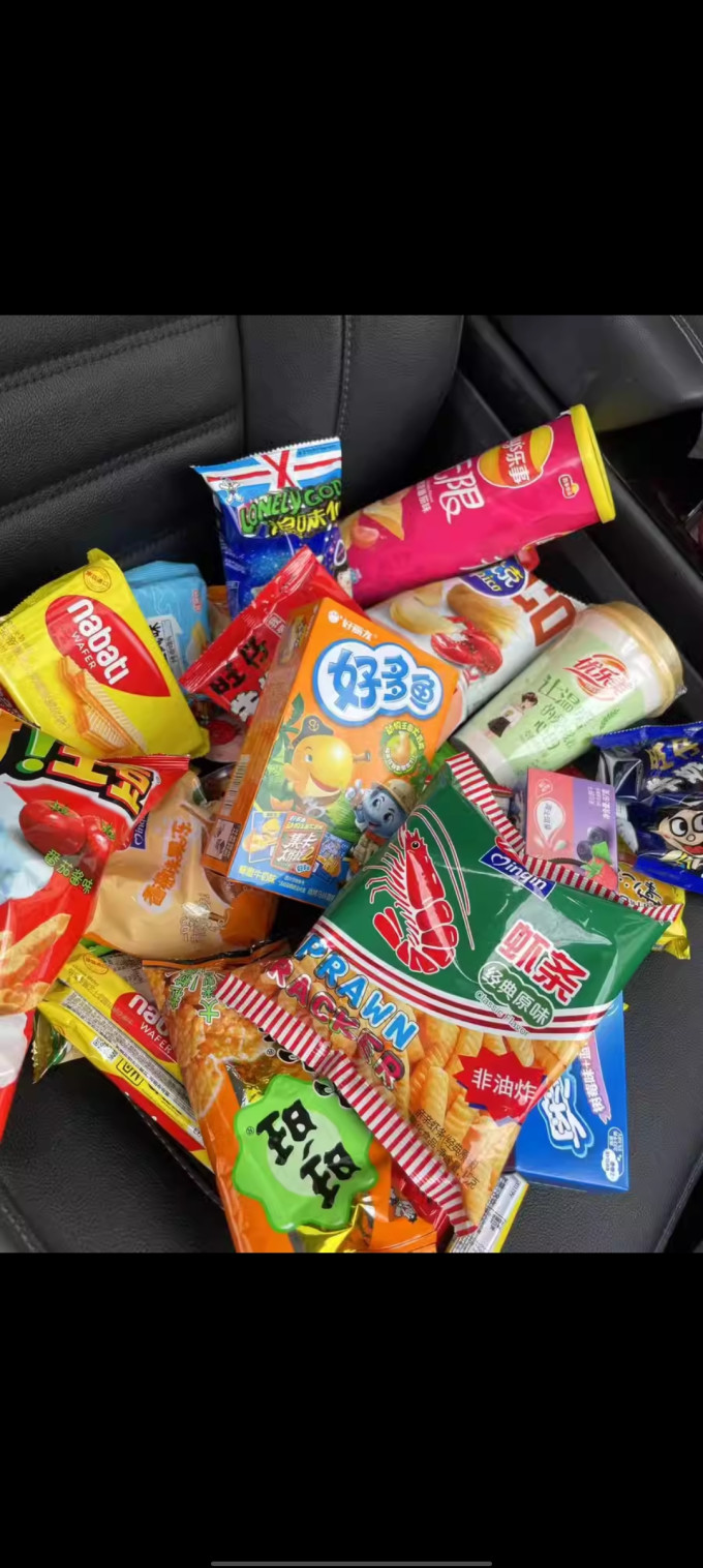 薯实旺膨化食品