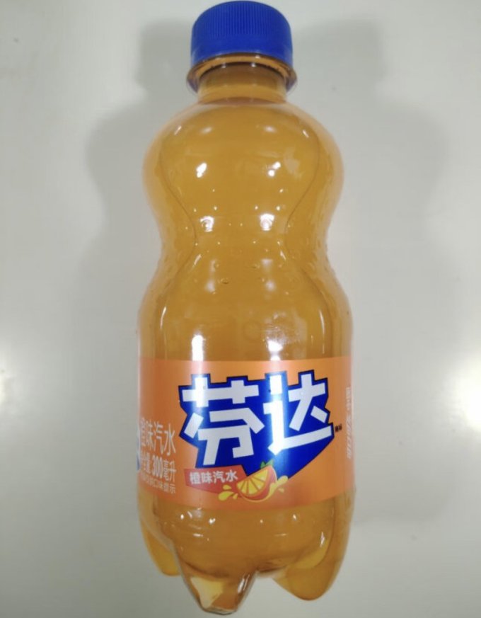 芬达碳酸饮料
