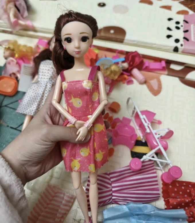 奥智嘉娃娃玩具