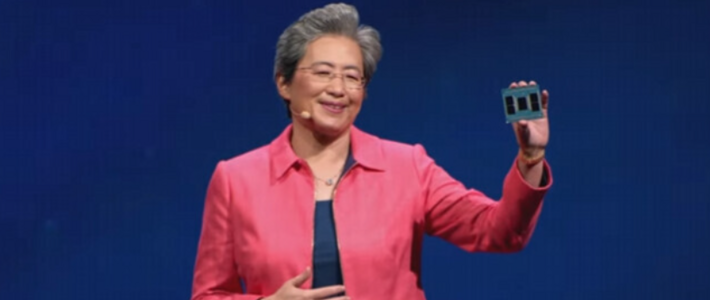 电脑展丨AMD 还发布新一代 EPYC“霄龙”处理器、3nm工艺，最高192核心