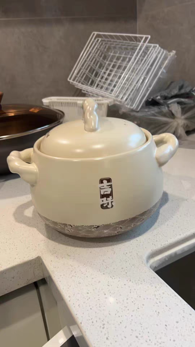 小熊砂锅/炖锅