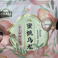 CHALI茶包—🍑乌龙水果茶，花果茶的完美融合
