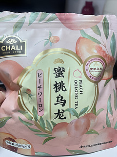 CHALI茶包—🍑乌龙水果茶，花果茶的完美融合