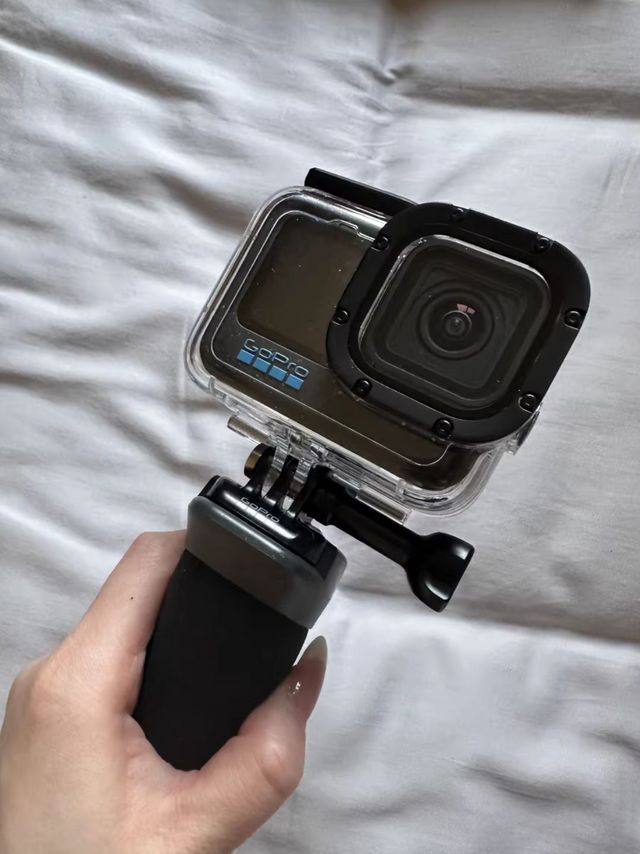 【旗舰店】GoPro HERO12 Black防抖运动相机5.3k高清防水gopro12