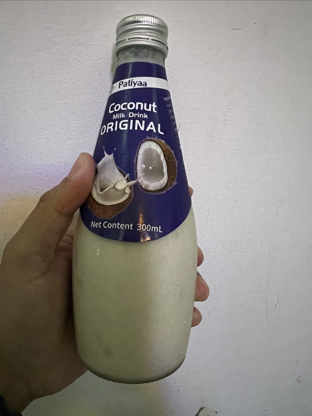 这款椰子汁饮料还不错