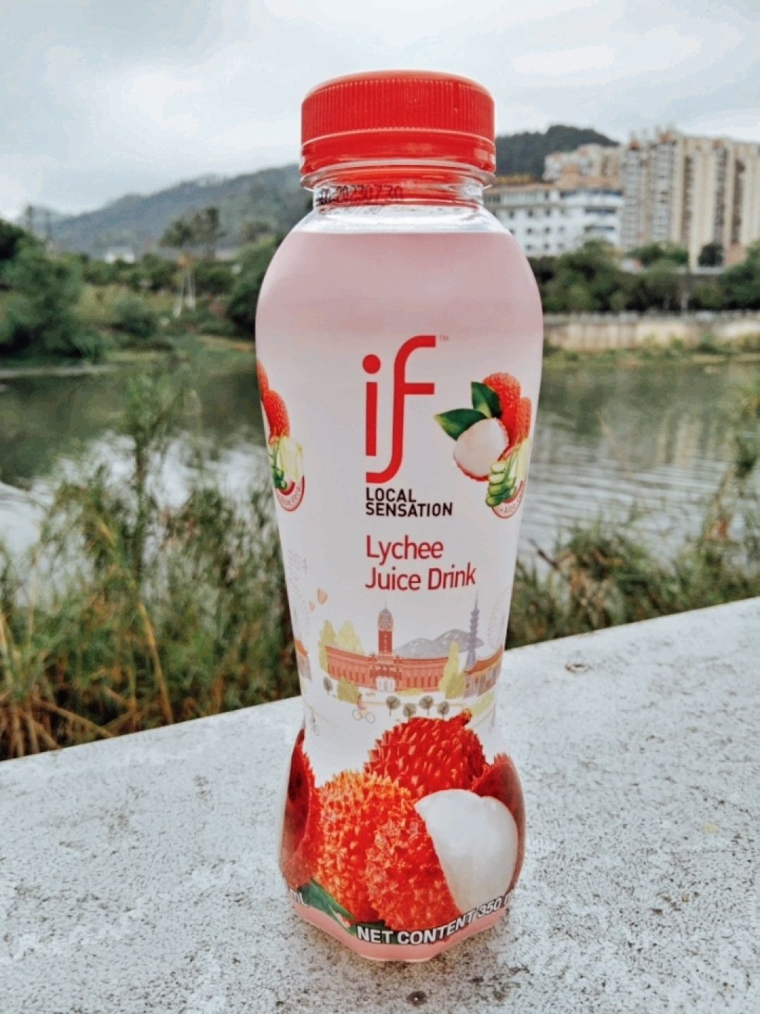 泰国进口 if 荔枝水:一瓶清新甜蜜的小饮料