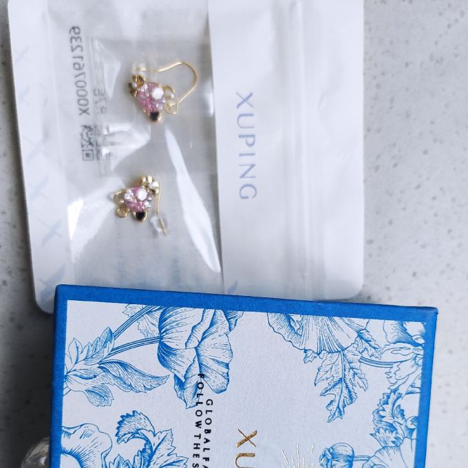 XUPING旭平首饰时尚耳饰