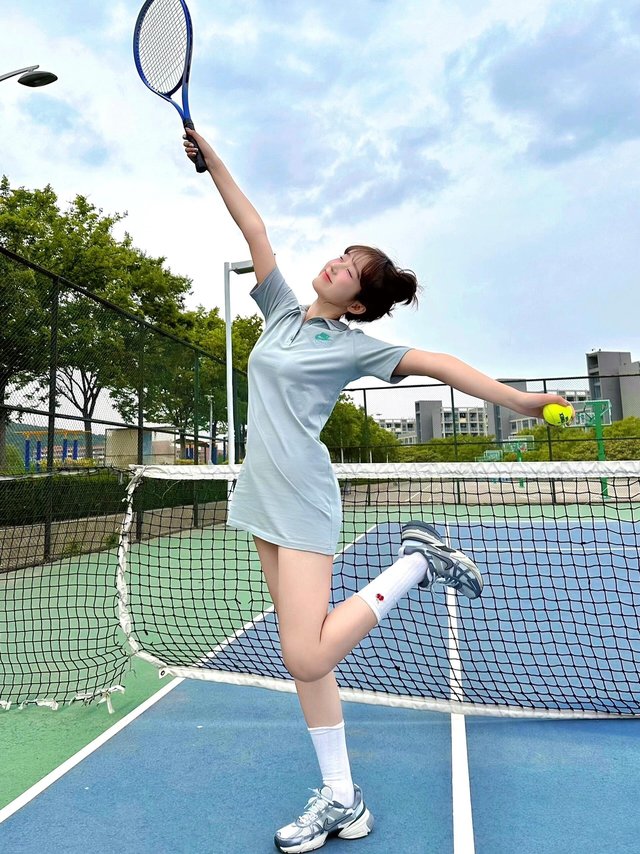 恋夏一族 •͈ᴗ⁃͈💦休息日偷偷运动起来💪