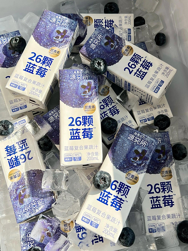 纯纯纯果汁！喝完再囤一箱！！