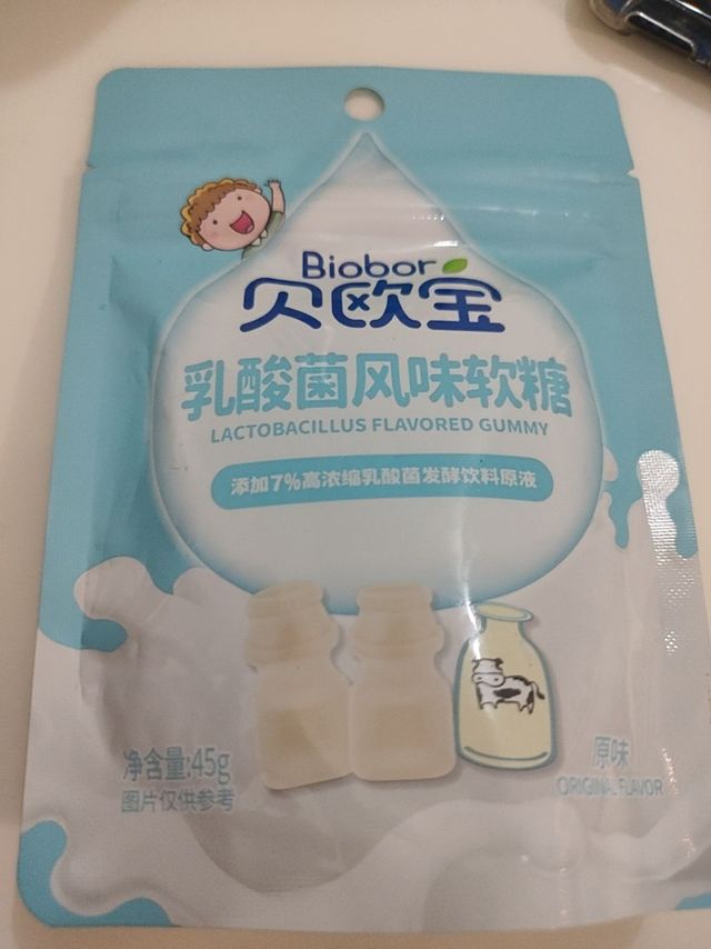 推荐一款乳酸菌风味软糖