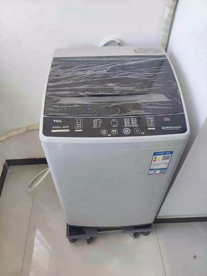 单身洗衣神器tclxqb55-36sp全自动波轮洗衣机