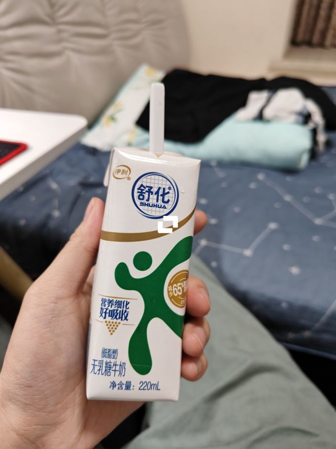 舒化常温牛奶