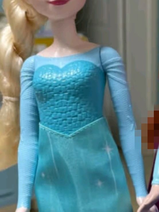 冰雪奇缘时尚艾莎！