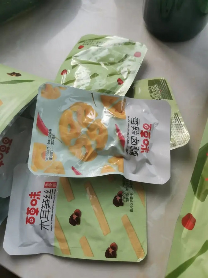 百草味休闲食品