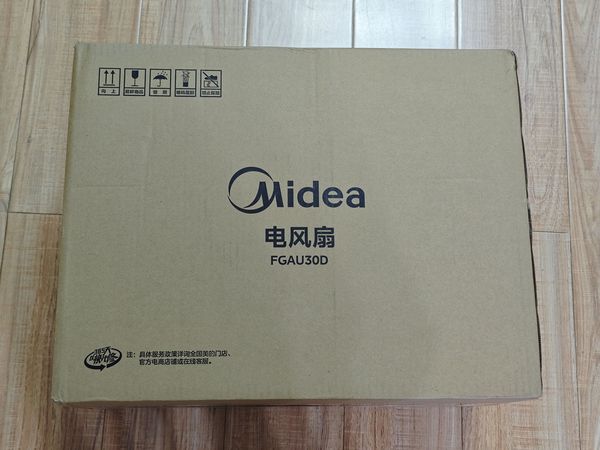 这台美的台扇有点不划算啊