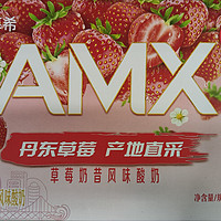 伊利安慕希AMX丹东草莓味酸奶230g*10瓶