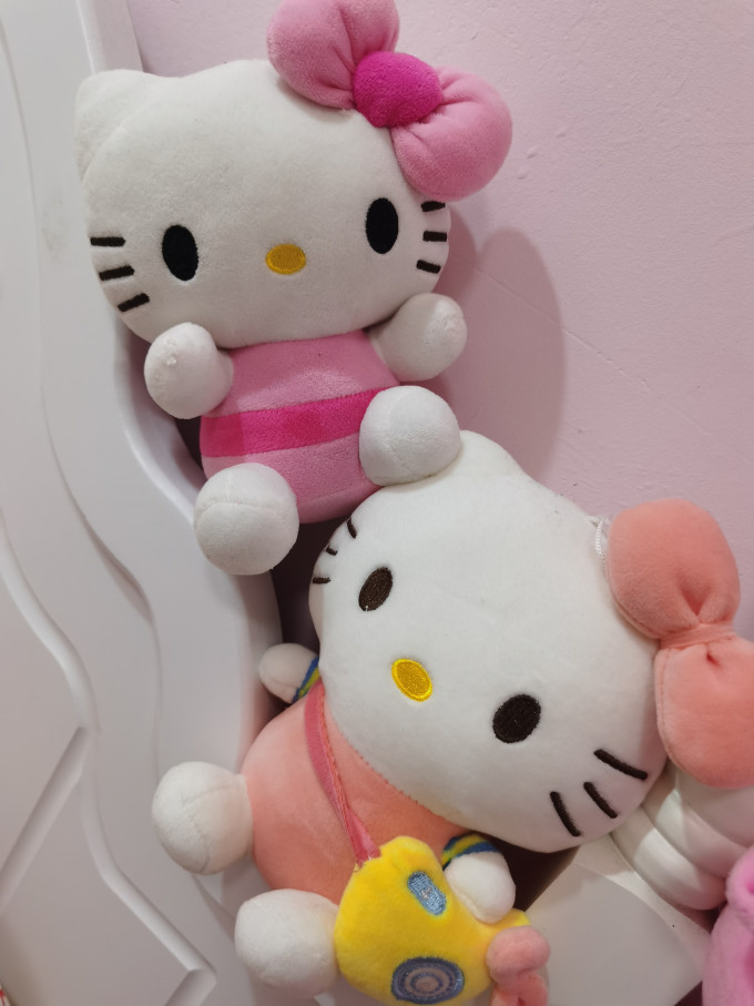 凯蒂猫毛绒布艺