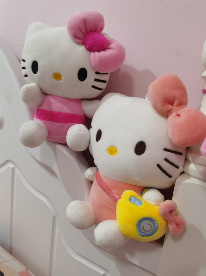 凯蒂猫毛绒布艺