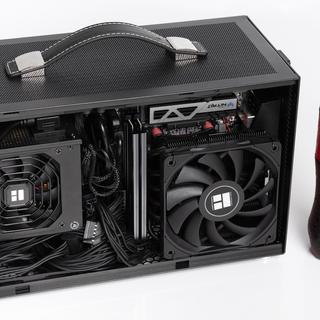 10.8L打造3A平台极致性能，7800X3D+7900XTX+蓝宝石B650I+星刃D5 C28装机