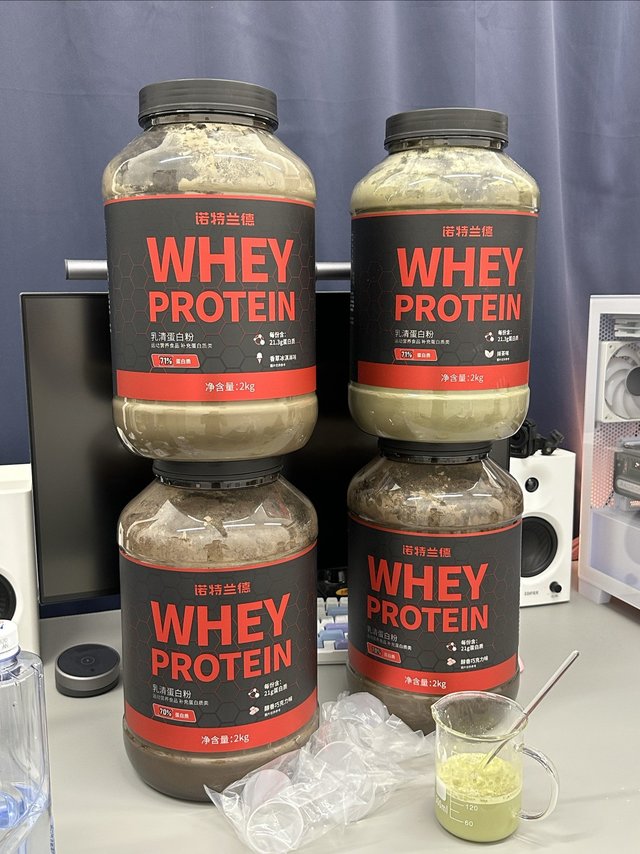 400多到手 16斤蛋白粉，简直离谱