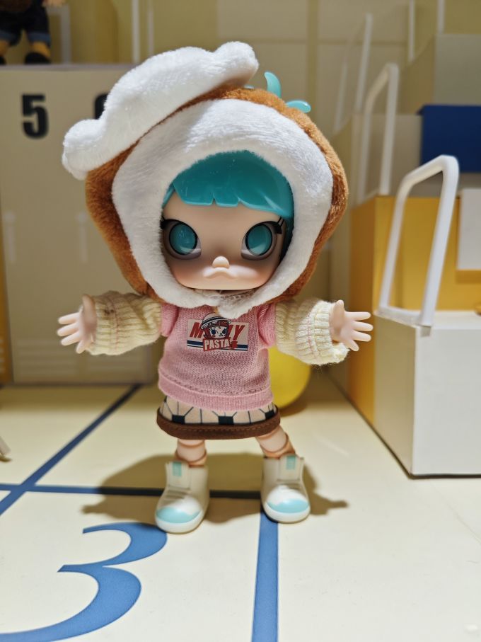 泡泡玛特潮流玩具